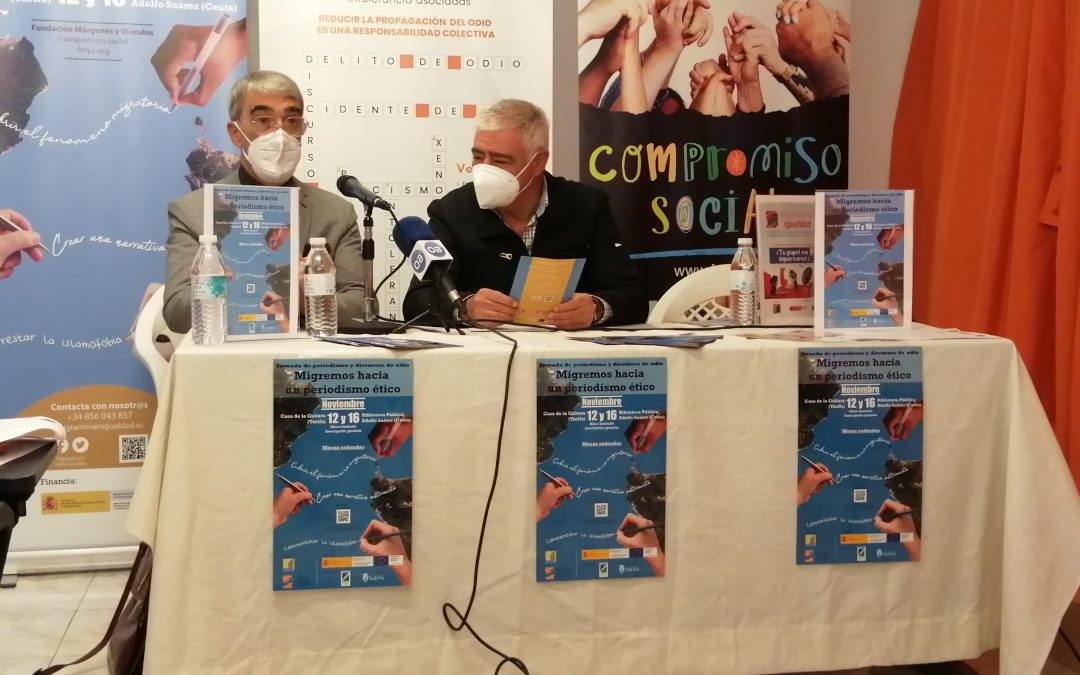 Fundación Márgenes y Vínculos presenta su jornada sobre periodismo y discursos de odio Migremos hacia un periodismo ético