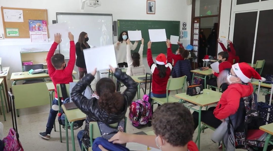 Más de 1.300 menores ceutíes participan en el programa de prevencion de la violencia sexual infantil “Mi cuerpo es un Tesoro”