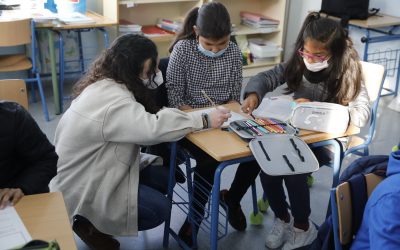 Los escolares de Camas aprenden el valor de la diversidad gracias al programa El color de tu identidad