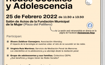 El Palillero acoge el viernes una mesa redonda sobre los efectos de Internet y las redes sociales en el maltrato infantil