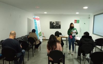 Tu Barrio en positivo inicia un curso de español para extranjeros