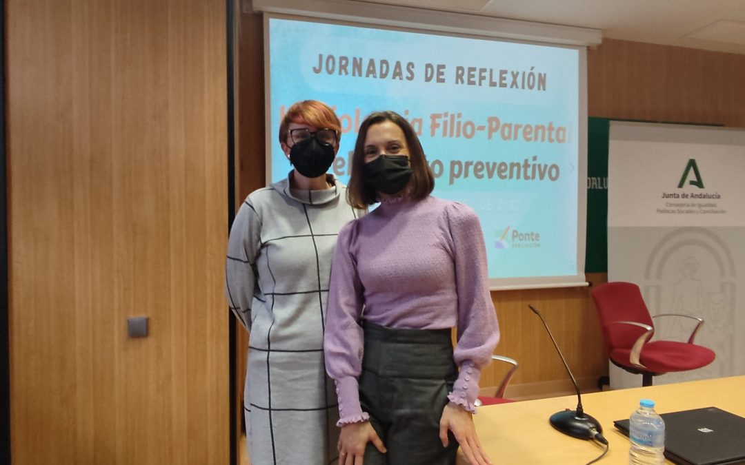 Márgenes y Vínculos participa en las Jornadas provinciales de reflexión sobre la violencia filio-parental en el ámbito preventivo en Andalucía