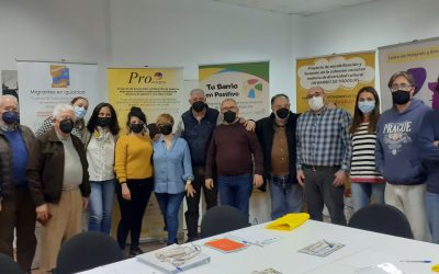 Márgenes y Vínculos renueva con los vecinos y vecinas de los barrios del Sur de Algeciras el acuerdo de colaboración
