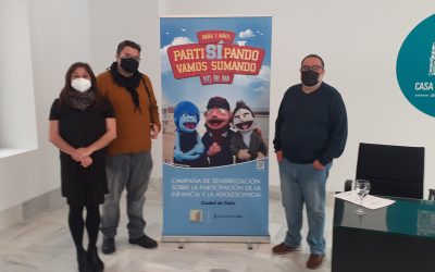 El Ayuntamiento y la Fundación Márgenes y Vínculos ponen en marcha una campaña para fomentar la participación de menores