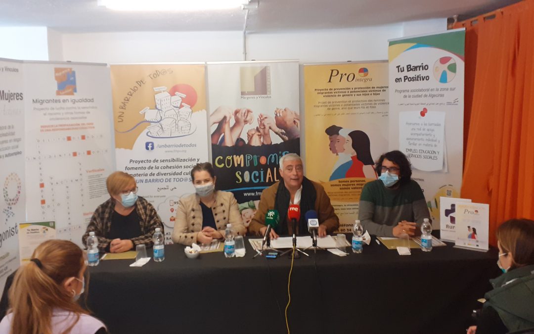 La Fundación Márgenes y Vínculos amplía su red de atención socio-laboral en Algeciras