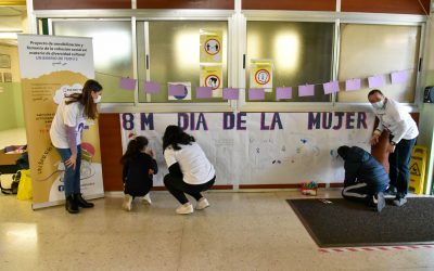 Márgenes y Vínculos reclama por el 8-M más atención para las mujeres migrantes