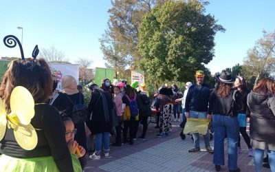 La barriada algecireña de La Yesera, sede de la fiesta Tu barrio en Carnaval