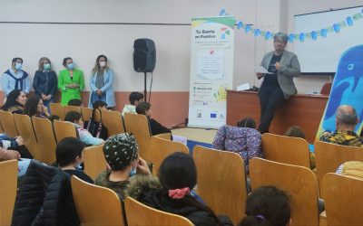 Tu barrio en positivo lleva a la Biblioteca de El Saladillo la Feria del Libro con un cuentacuentos