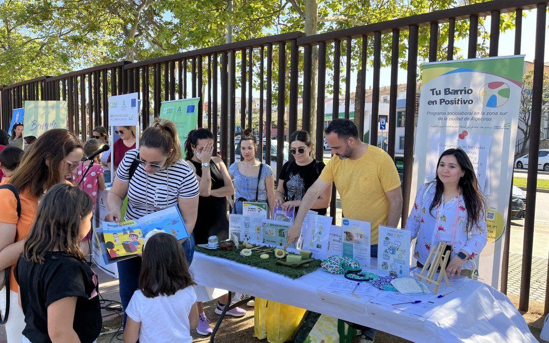 El parque del Saladillo acoge el programa Cuida tu barrio por el Día Mundial del Reciclaje