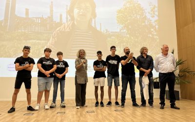 Alexis Morante apadrina al alumnado campogibraltareño de la escuela de cine Salto de Eje