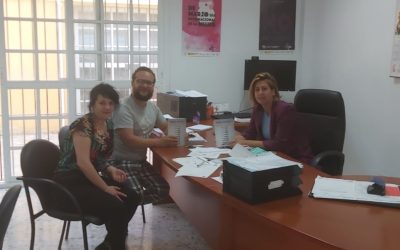 Migrantes en igualdad informa de sus actividades al Ayuntamiento de La Línea
