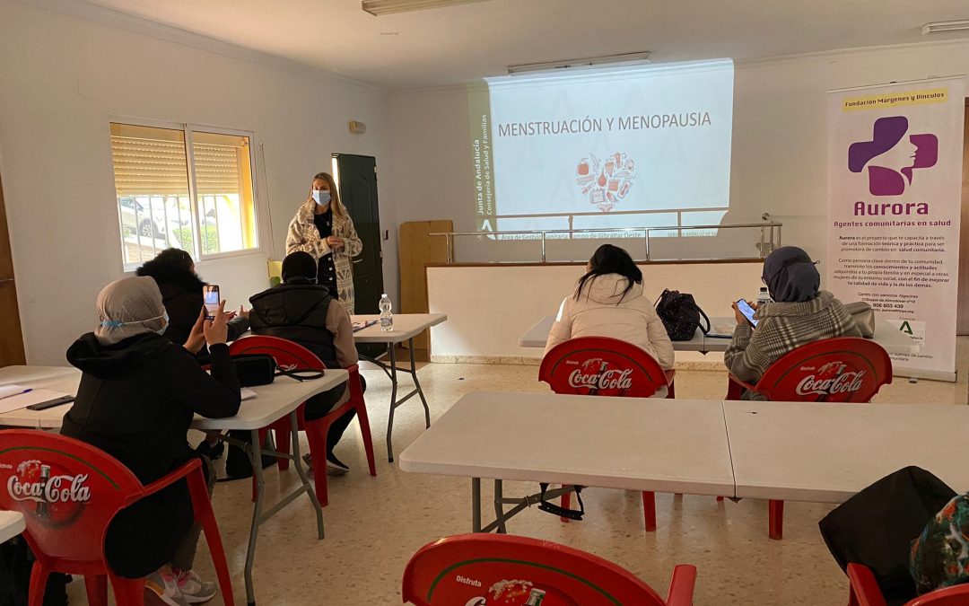 Márgenes y Vínculos imparte una veintena de talleres socio-laborales durante el mes de mayo
