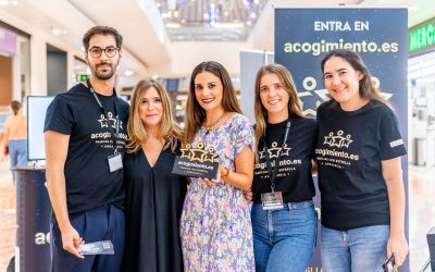 Jerez recibe con mucha solidaridad la campaña en  favor del acogimiento familiar de niñas/os en Andalucía