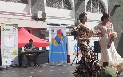 Una pasarela de moda flamenca intercultural de la mano de Mancomunidad y Márgenes y Vínculos