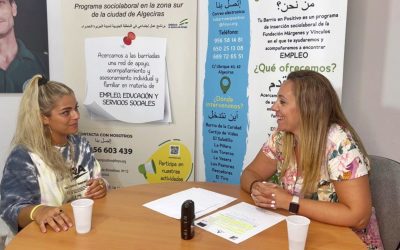 Los podcasts de Voces del barrio tienen ya más de 20.000 reproducciones en las redes sociales