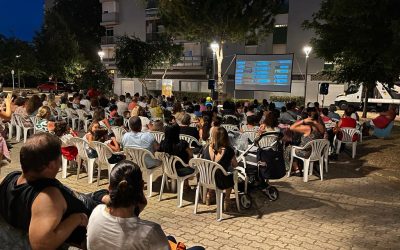 Cine bajo las estrellas se proyectará en el barrio algecireño de San Bernabé por petición del vecindario