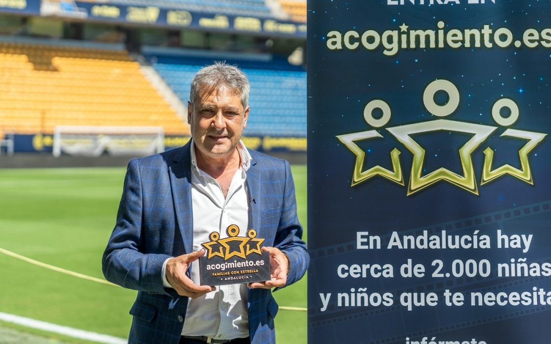 La Fundación Cádiz Club de Fútbol apoya la campaña que busca familias acogedoras para 2.000 niñas y niños