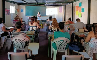 Márgenes y Vínculos imparte una veintena de talleres a usuarias/os de sus proyectos sociales en septiembre