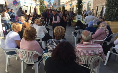Márgenes y Vínculos llena de convivencia y diversidad cultural varias calles del centro de Algeciras en octubre