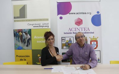 Márgenes y Vínculos y ACINTEA renuevan su convenio para la prevención del abuso sexual a niños/as con autismo