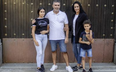 Márgenes y Vínculos abre su exposición Somos familias, somos iguales en la biblioteca Adolfo Suárez