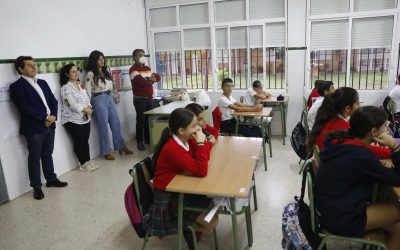Más de un centenar de escolares onubenses se benefician del proyecto de prevención de la violencia sexual infantil Mi cuerpo es un tesoro