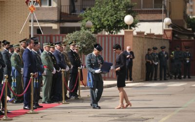 La Guardia Civil de Almería premia el trabajo de Márgenes y Vínculos en la protección del menor víctima de la violencia sexual