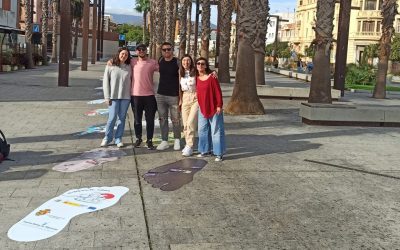 Algeciras encuentra en Emociones de ida y vuelta un reclamo artístico y turístico para el bulevar que lleva al puerto
