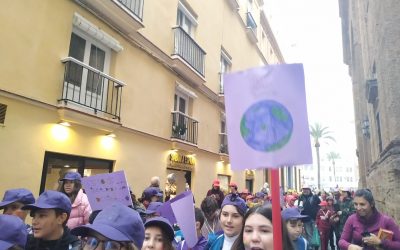 Una manifestación de escolares recorrerá las plazas de Cádiz para celebrar el Día Mundial de la Infancia