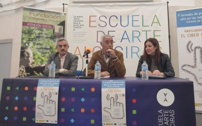 Márgenes y Vínculos celebró en la Escuela de Arte las jornadas de prevención del odio en las redes sociales