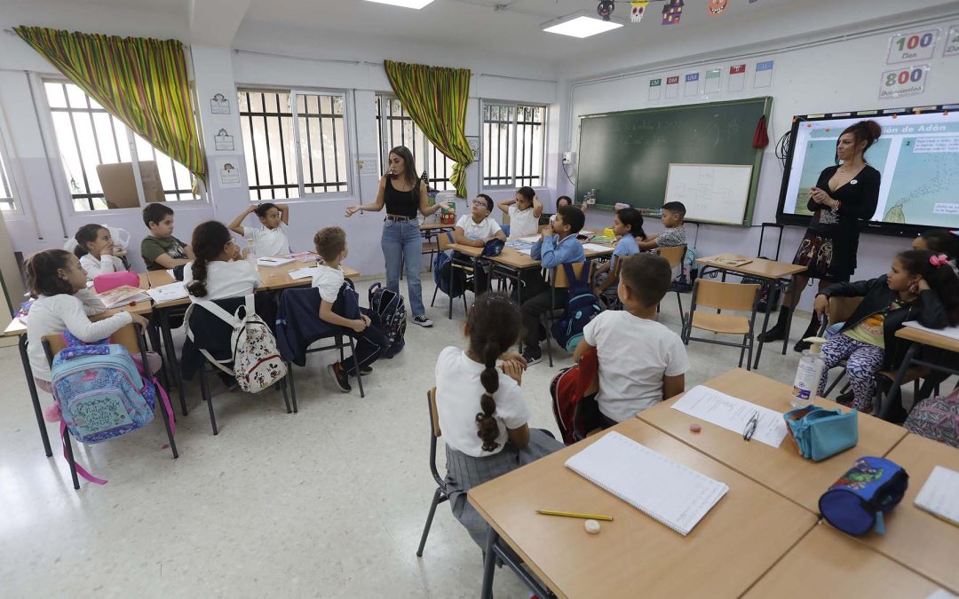 El programa Mi Cuerpo es un Tesoro de la Fundación Márgenes y Vínculos finaliza en Ceuta con la participación de más de 1.200 escolares