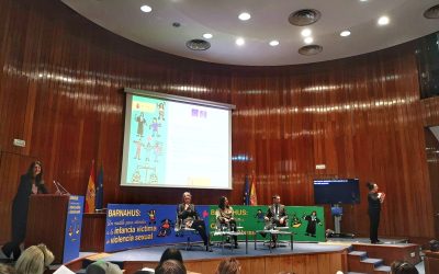 Márgenes y Vínculos asisten a la conferencia Barnahus como modelo de atención integran a la infancia víctima de violencia sexual