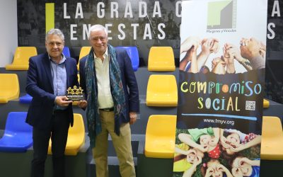 El Cádiz CF renueva su convenio de colaboración con la Fundación Márgenes y Vínculos