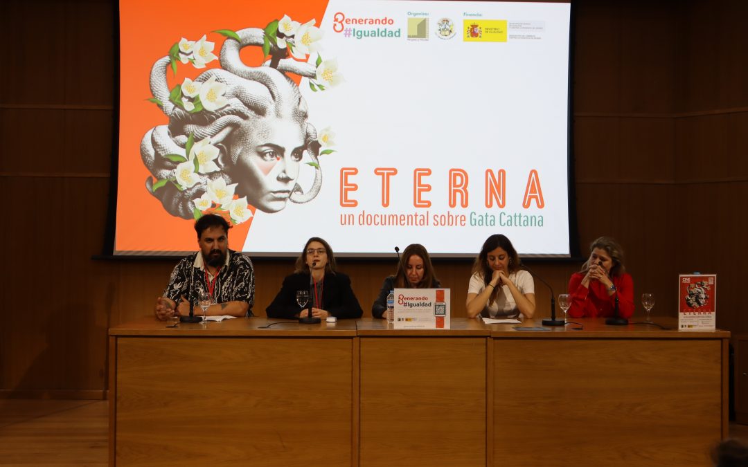 El Millán Picazo acoge el estreno en Algeciras del documental Eterna, un homenaje a la vida y obra de la rapera Gata Cattana