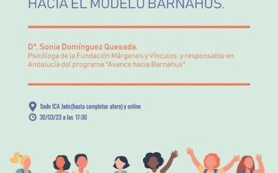 Ponencia sobre el modelo Barnahus en el Colegio de Abogados de Jaén