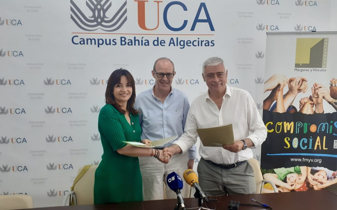 Márgenes y Vínculos y la Fundación Euroárabe rubrican un convenio para trabajar de la mano en pro de la interculturalidad