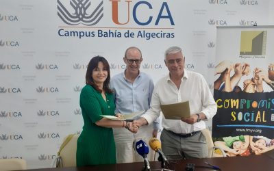 Márgenes y Vínculos y la Fundación Euroárabe rubrican un convenio para trabajar de la mano en pro de la interculturalidad