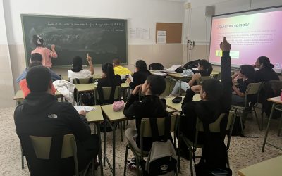 Márgenes y Vínculos conciencia a escolares y estudiantes ceutíes de los peligros de las adicciones