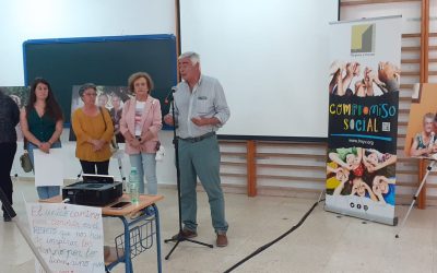 La exposición Somos familias, somos iguales abre el I Encuentro Cultural de asociaciones de San Pablo de Buceite