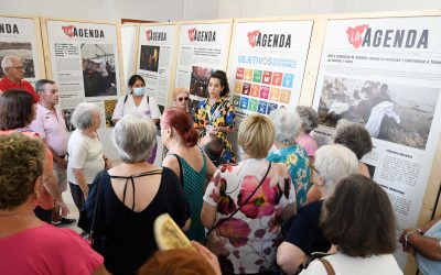 La Exposición Cádiz 2030 abre sus puertas en San Roque