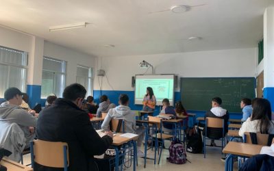 El 31% del alumnado atendido en los talleres de prevención de adicciones de Márgenes y Vínculos son fumadores habituales de váper