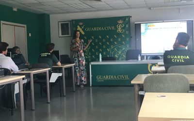 La Fundación Márgenes y Vínculos colabora con la Guardia Civil para la formación a profesionales de distintos municipios de Cáceres