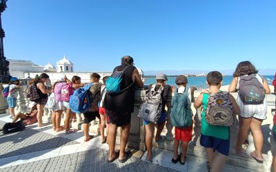 Hoy termina en Cádiz el campamento de verano de Márgenes y Vínculos junto a Educo y el ayuntamiento de la capital gaditana