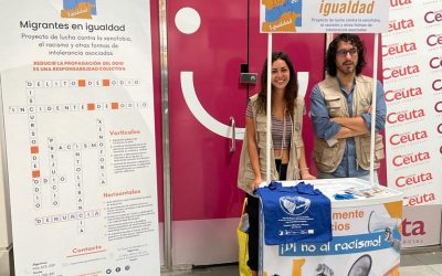 Márgenes y Vínculos conmemora en Ceuta el Día Europeo de las víctimas de delitos de odio