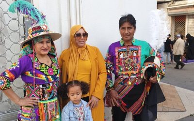 La Caridad se vuelca con la convivencia organizada por Un Barrio de Tod@s