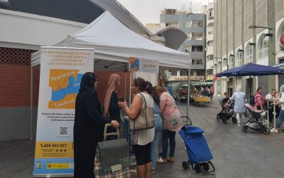 Márgenes y Vínculos celebra en el mercado de abastos de Algeciras el Día del respeto a la diversidad cultural