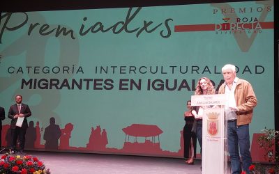 Márgenes y Vínculos agradece el premio otorgado por Roja Directa al Proyecto Migrantes en Igualdad