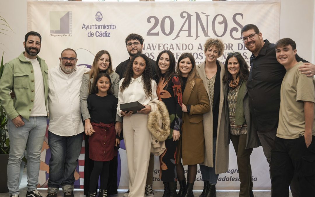20 Años Navegando por los derechos de la infancia y la adolescencia en Cádiz