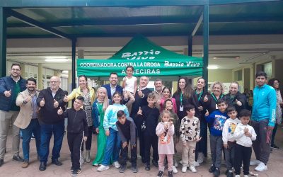 Junta, Ayuntamiento y el tejido asociativo, clausuran el proyecto POPI contra el absentismo en Algeciras