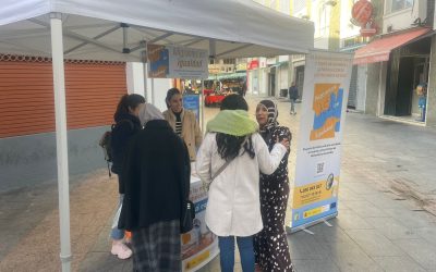 Algeciras se suma a la defensa de los derechos humanos